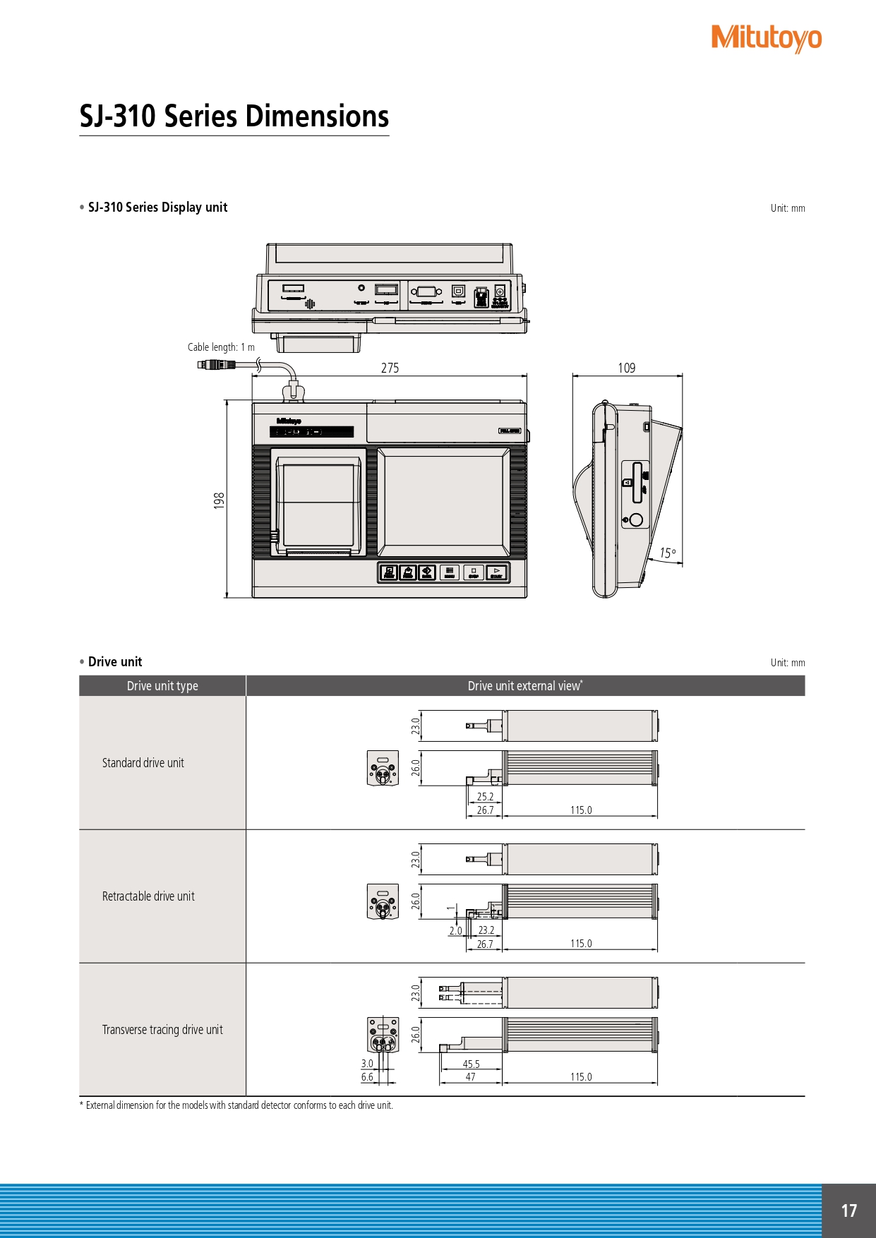 Surfest SJ-310 Series 178- On-site Surface Roughness Tester